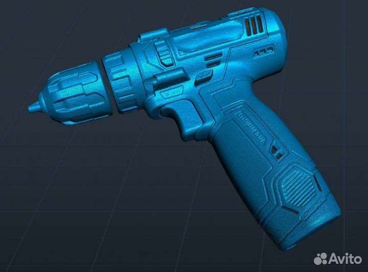 3D сканер Creality CR-Scan Raptor