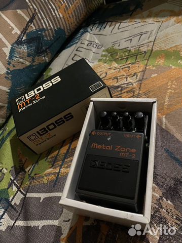 Гитарная педаль Boss Metal Zone MT-2 объявление продам