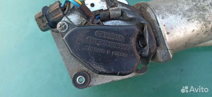 Трапеция дворников Chevrolet Lanos