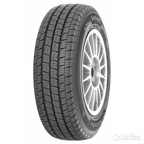Matador MPS 125 Variant All Weather 225/70 R15 110R