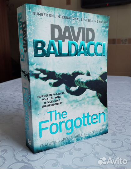 The Forgotten - David Baldacci книга новая на англ