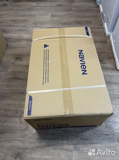 Газовый котел Navien Turbo 24k