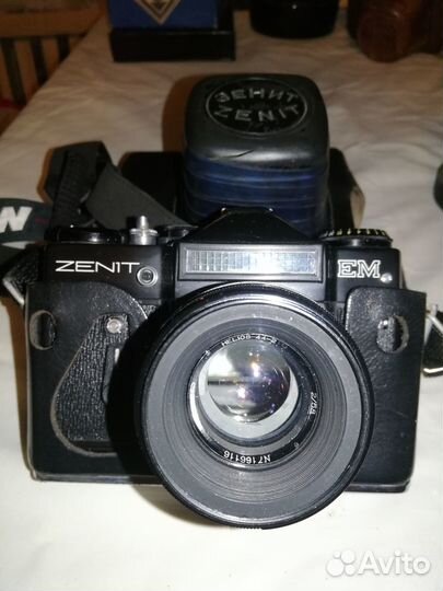 Фотоаппарат Зенит ем (zenit EM)