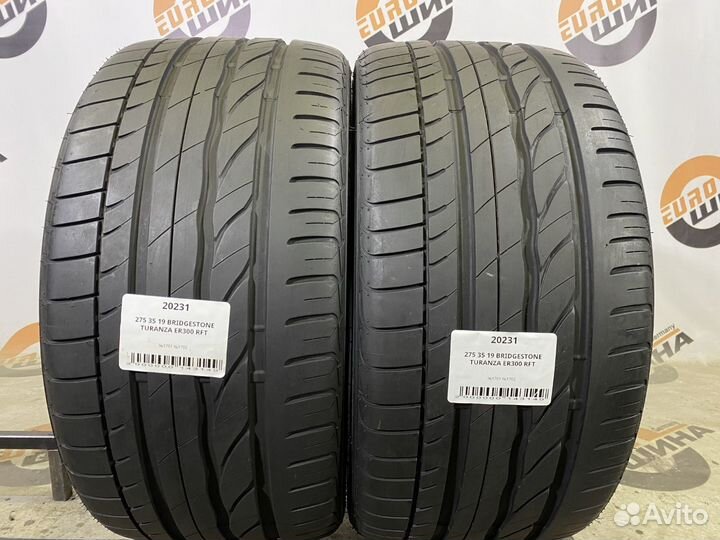Bridgestone Turanza ER300 275/35 R19