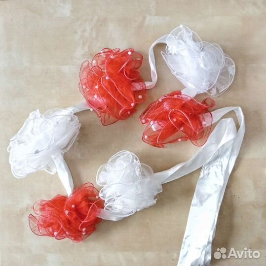 Ползунки на свадьбу атласные на дочку/на сыночка