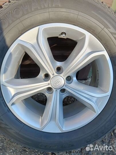 Диски на land rover R 17