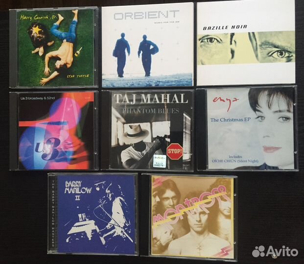 Музыкальные компакт-диски. Импорт