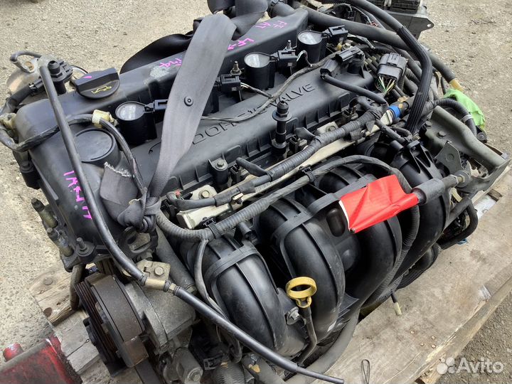 Двигатель LF-DE Mazda 3 Axela (контракт) в Наличии