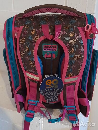 Рюкзак школьный ортопедический новый