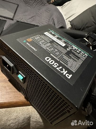 Блок питания deepcool PK750D