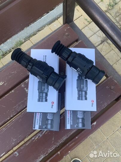 Тепловизионный прицел для охоты iRay Saim SCL 35W