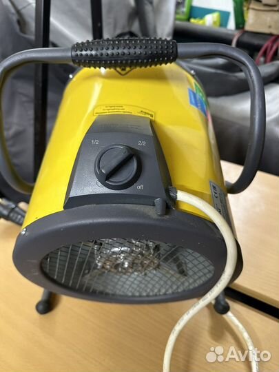 Пушка тепловая