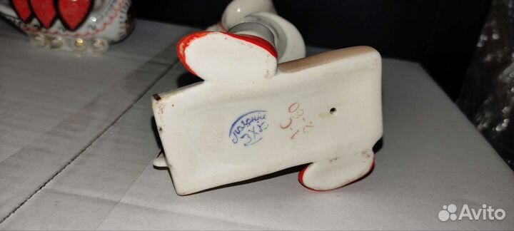 Фарфоровые статуэтки СССР