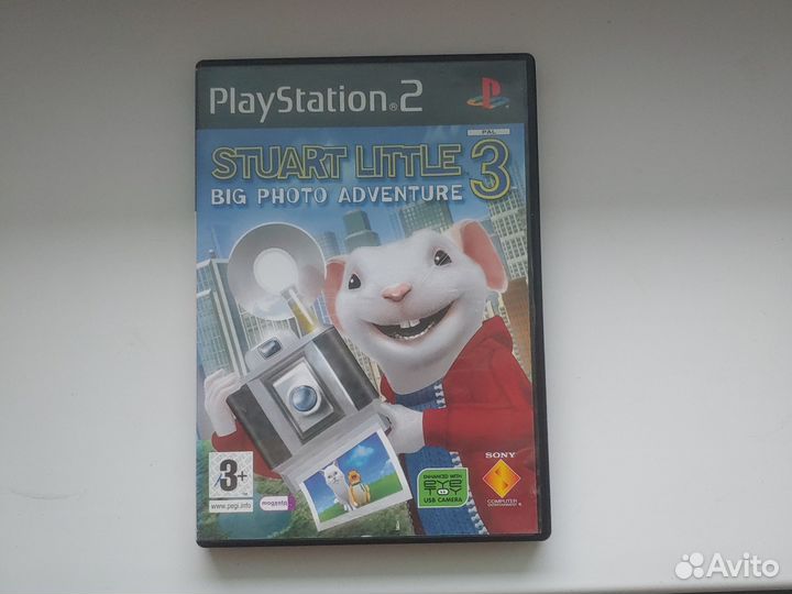Stuart Little 3 Big Photo Adventure ps2