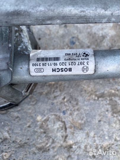 Трапеция дворников BMW F10