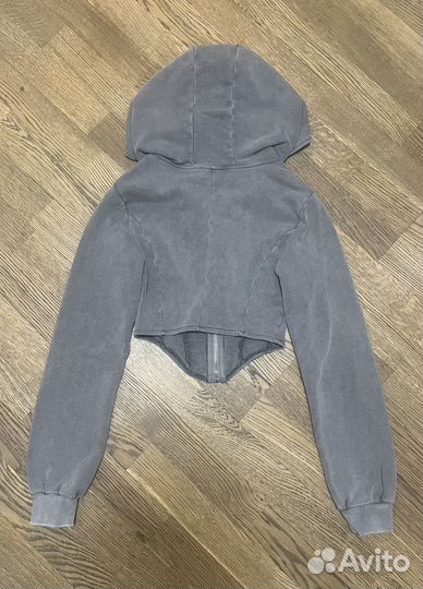 Укороченная зипка y2k