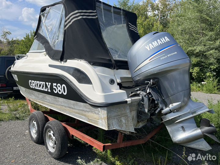 Grizzly 580 Cruiser Yamaha 150