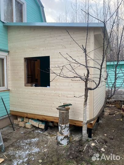 Бригада строителей/Пристройки