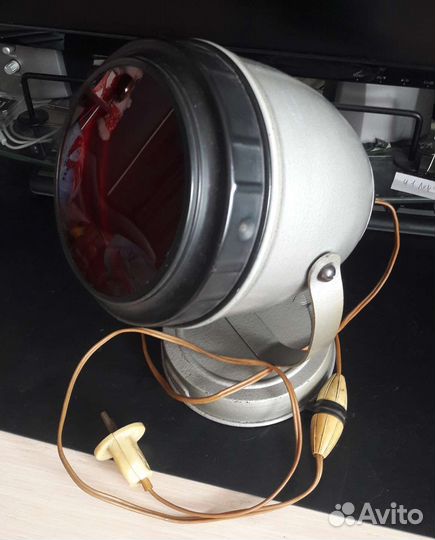 Фонарь с красным стеклом (СССР)