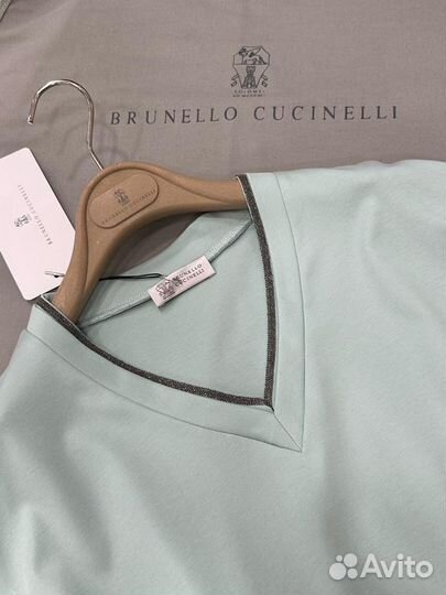 Футболка brunello cucinelli