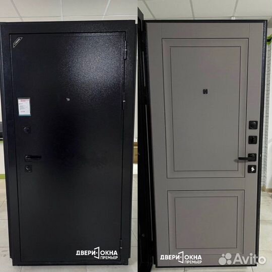 Дверь входная стальная 2мм