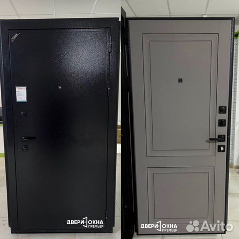 Дверь входная стальная 2мм