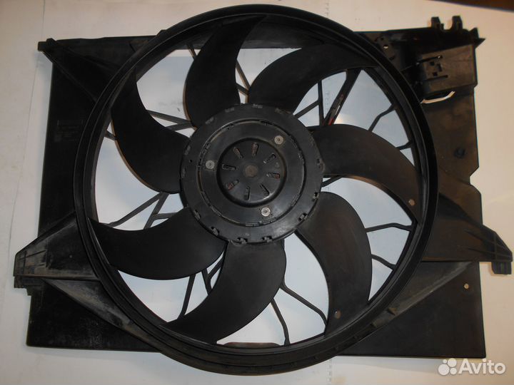 Вентилятор радиатора W221 M272 A2219066500