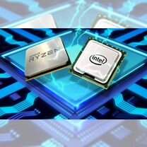 Процессоры для пк Intel / AMD