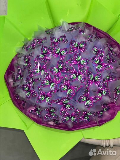 Букет из бабочек 45