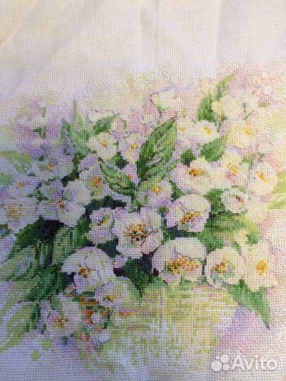 Картины вышитые крестиком