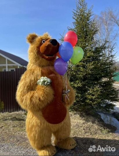 Поздравление от чебурашки