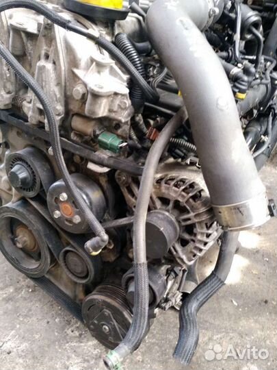 H5FA400 Двигатель Renault Scenic 3 2014 1.2 бензин