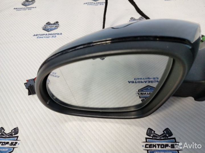 Зеркало боковое переднее левое Volkswagen Tiguan 1