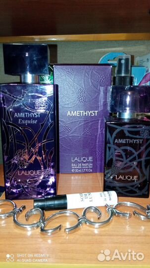 Парфюм от Lalique Amethyst от50мл,Yves Rocher-50ml