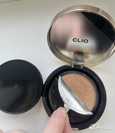 Тональный кушон clio kill cover fixer
