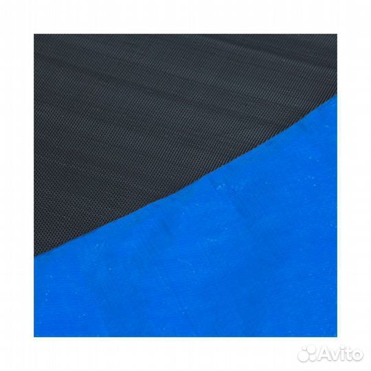 Батут DFC Trampoline Fitness с сеткой 16ft синий