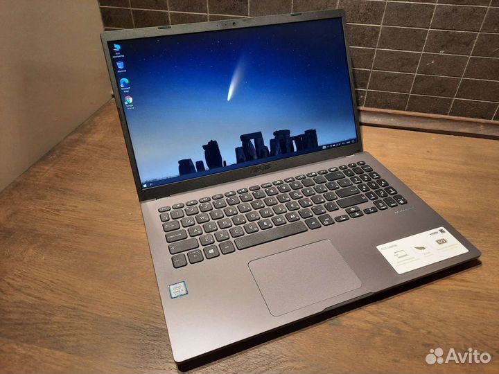 Мощный ультрабук Asus Core i5-8265 8Gb DDR4 SSD256