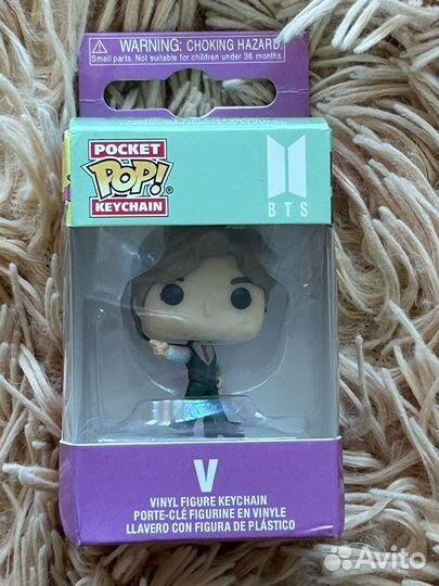 Фигурка-брелок Техён V BTS Funko