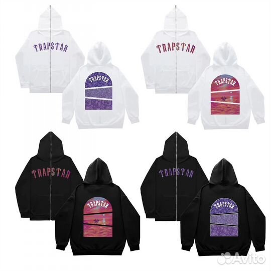 Зим худи trapstar