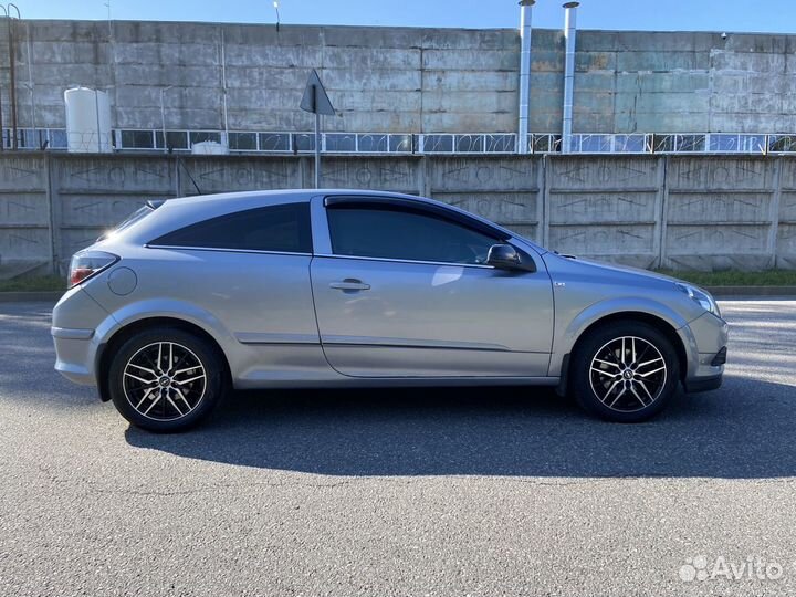 Opel Astra GTC 1.8 AT, 2007, 280 000 км