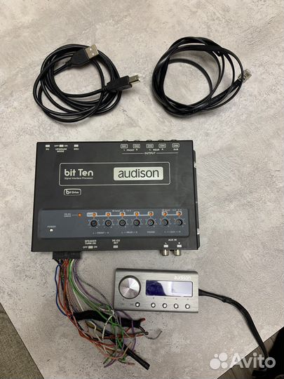 Процессор audison bit ten