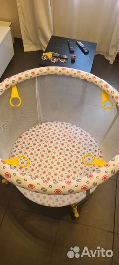 Большой детский манеж бу