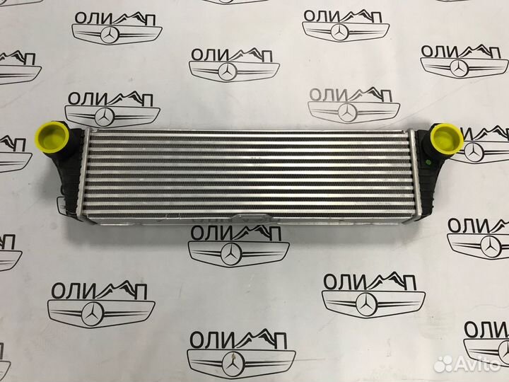 Интеркулер на Mercedes w639 w636