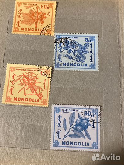 Продам марки СССР альбом