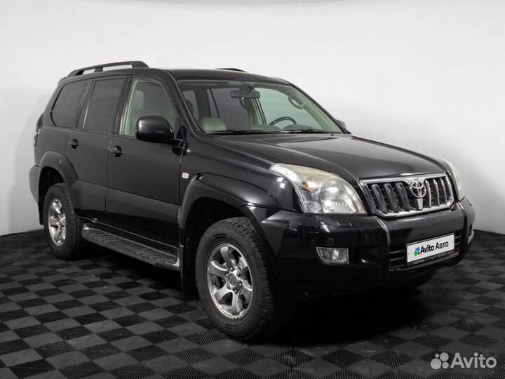 Toyota Land Cruiser Prado 4.0 AT, 2008, 199 430 км