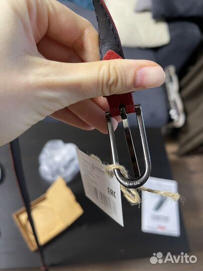 Ремень женский кожаный новый