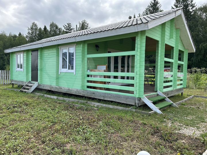 Дом 72 м² на участке 10 сот.