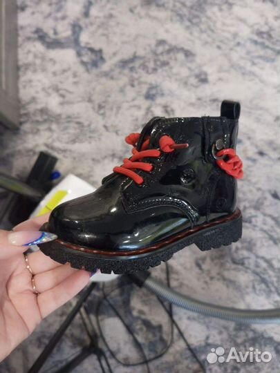 Ботинки детские