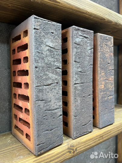 Кирпич облицовочный Строма