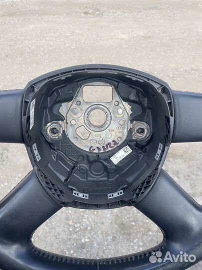 Руль с подушкой audi a4 a5 a6 четырехспицевый